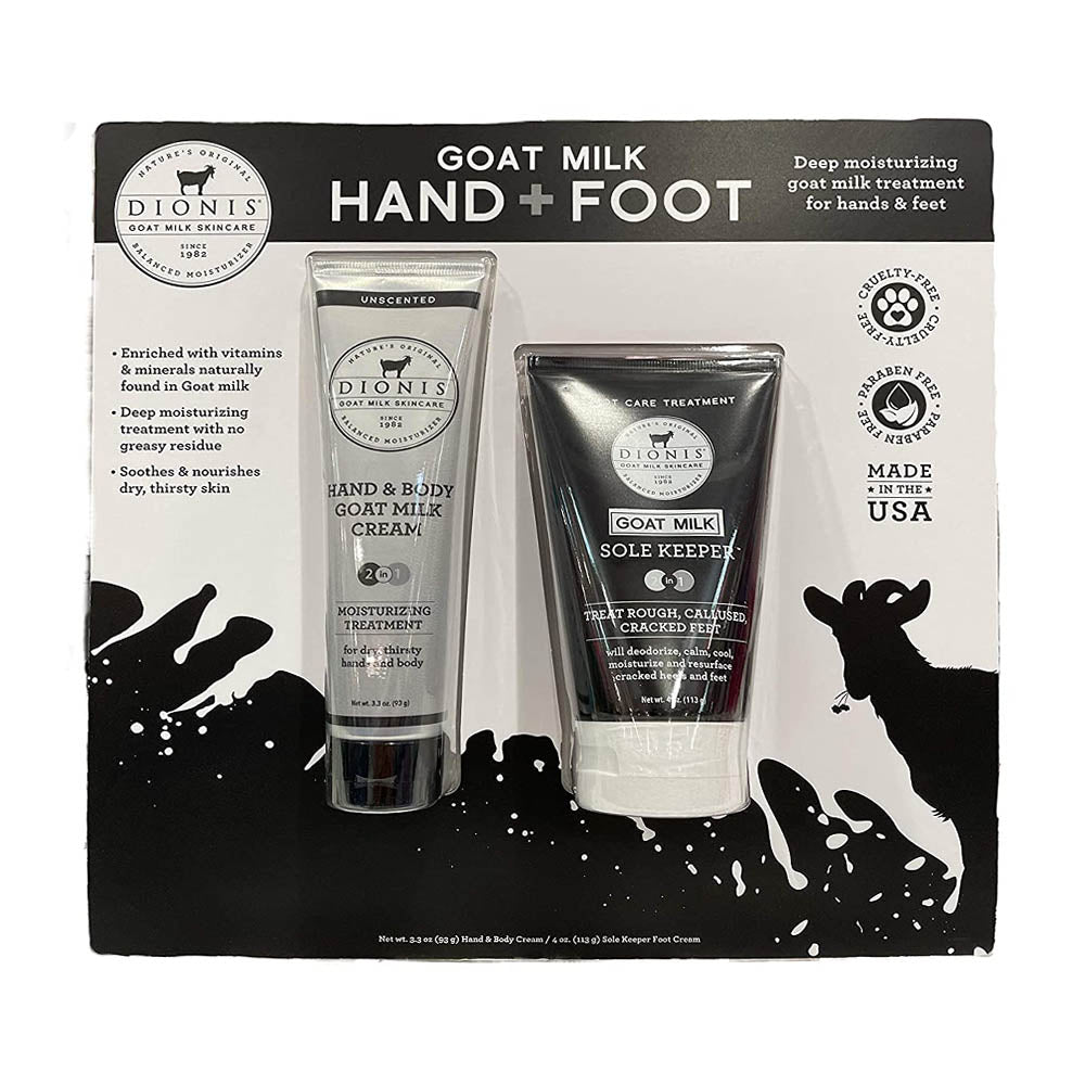 Kem Dưỡng Ẩm Dành Cho Tay Và Chân Dionis Goat Milk Hand + Foot Cream - hình ảnh sản phẩm chính