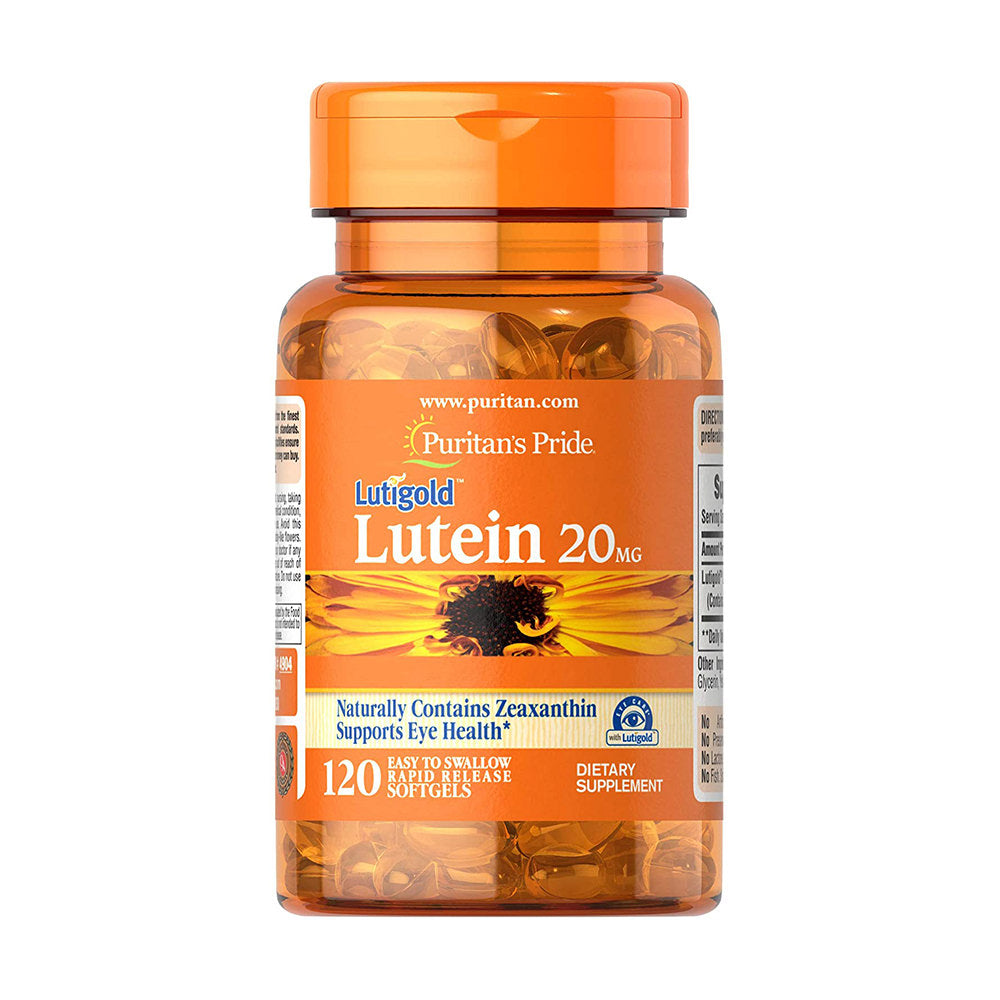 Viên uống bổ mắt Lutein 20mg Puritan's pride Mỹ 120 viên - hình ảnh sản phẩm chính