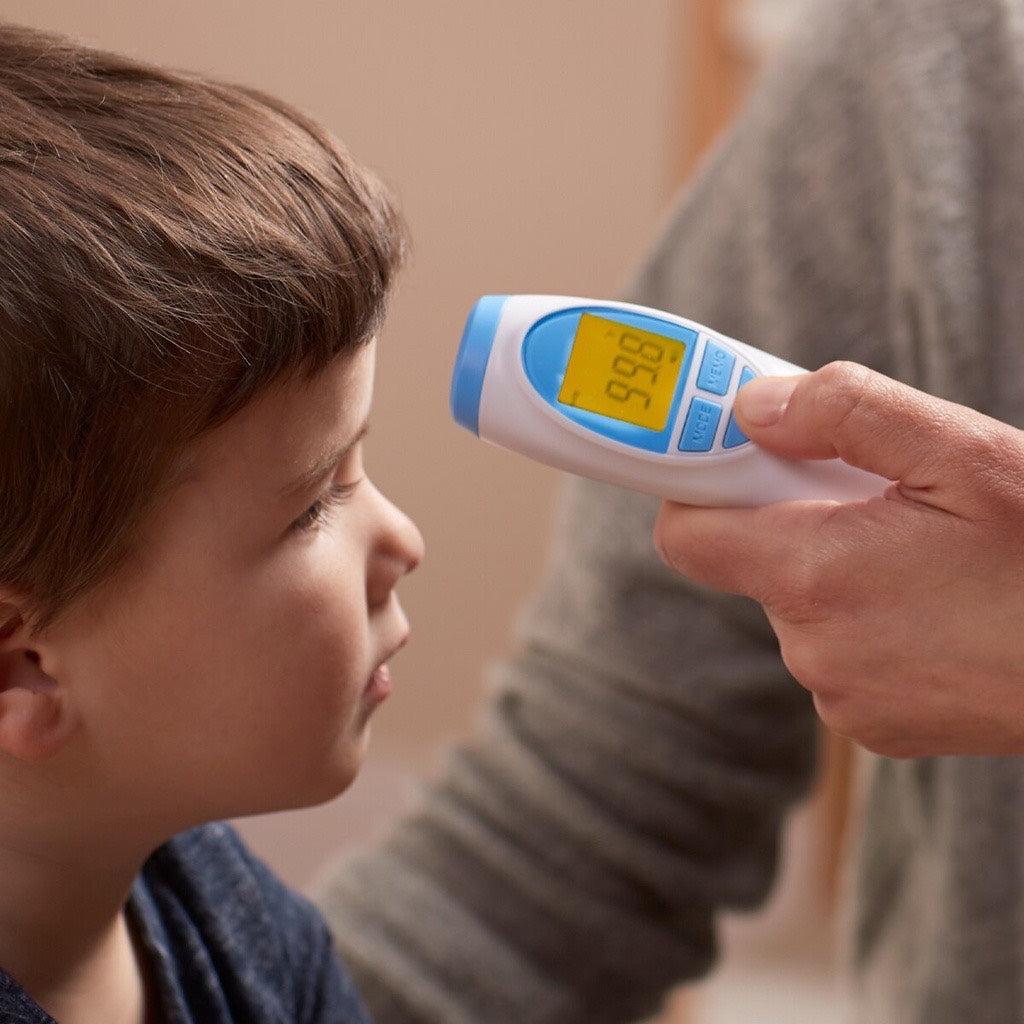 Nhiệt kế thông minh Vicks No Touch 3 in 1 Thermometer - hình ảnh chi tiết 3