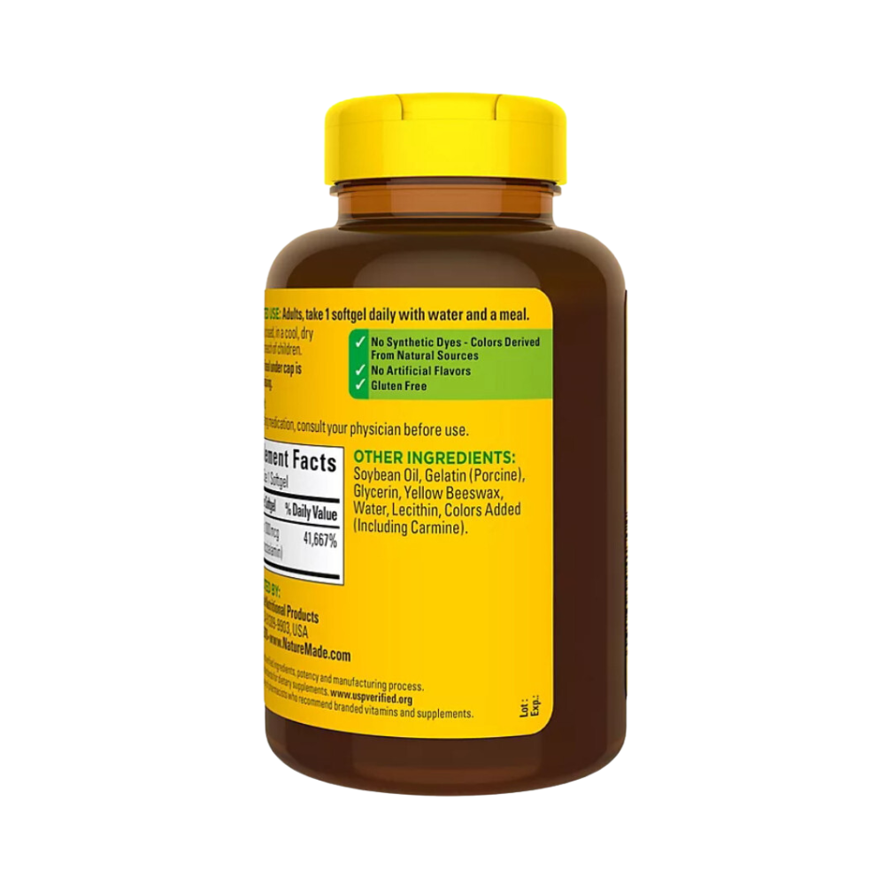 Bổ sung Vitamin B12 Nature Made 1000 mcg 400 viên của Mỹ - ảnh sản phẩm 3