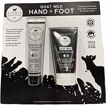 Kem Dưỡng Ẩm Dành Cho Tay Và Chân Dionis Goat Milk Hand + Foot Cream - hình ảnh chi tiết 4