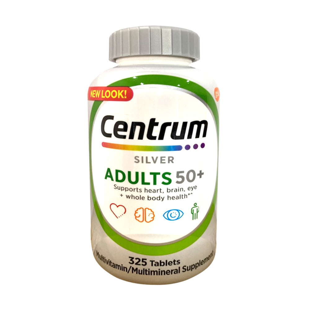 Viên uống Centrum Silver dành cho người Trên 50 Tuổi - 325 viên của Mỹ - ảnh sản phẩm 1