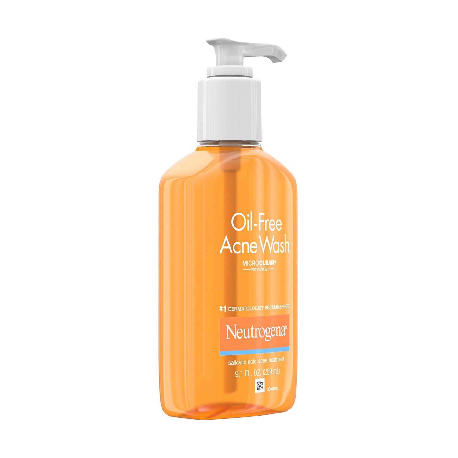 Rửa Mặt Trị Mụn Neutrogena Oil-Free Acne Wash 269ml từ Mỹ - ảnh sản phẩm 4