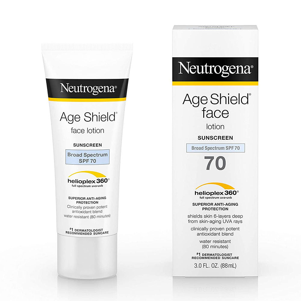 Kem chống nắng Neutrogena Age Shield Face Lotion SPF 70 88ml - hình ảnh chi tiết 2