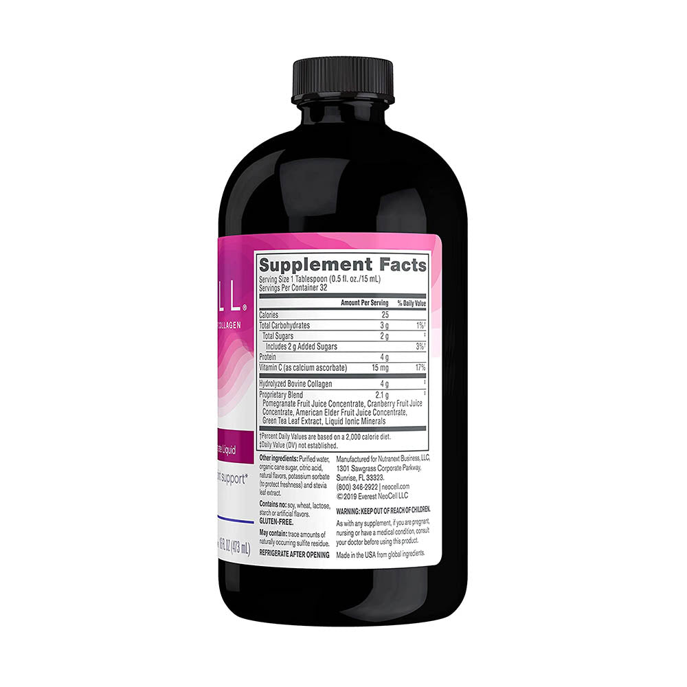 Nước uống Collagen Neocell + C 4000mg 473ml của Mỹ - hình ảnh chi tiết 2
