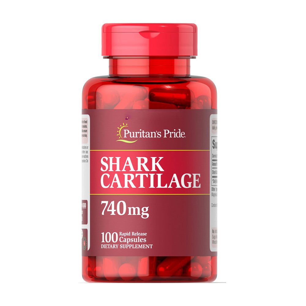 Sụn vi của Mỹ Puritan's Pride 740mg 100 viên của Mỹ - hình ảnh sản phẩm chính