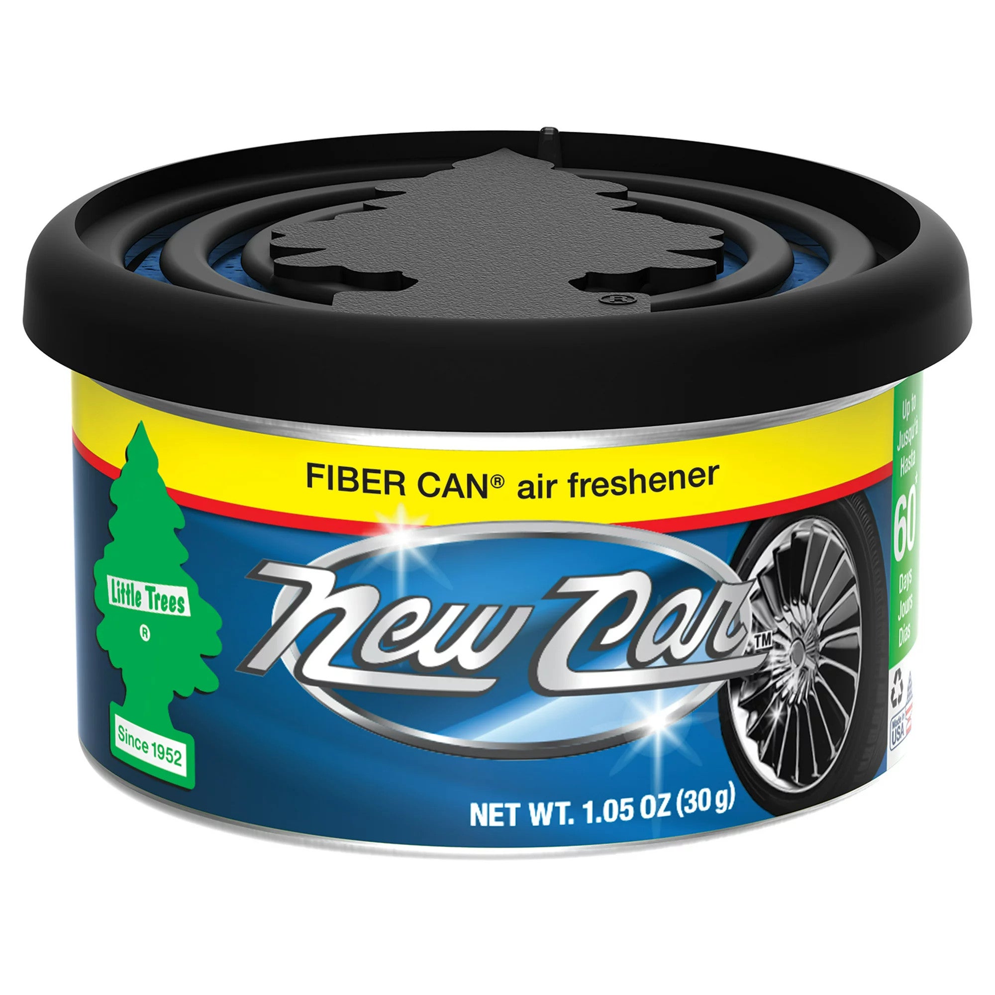 Thơm Xe Ô Tô Fiber Can Air Freshener New Car 30g - hình ảnh chi tiết 2