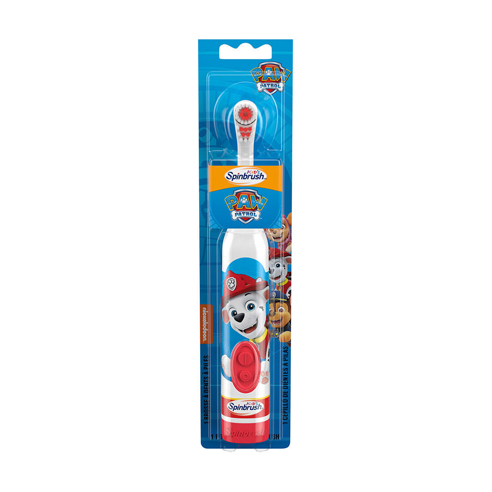 Bàn chải đánh răng trẻ em Kid’s Spinbrush dùng pin (nhiều loại) - hình ảnh chi tiết 3
