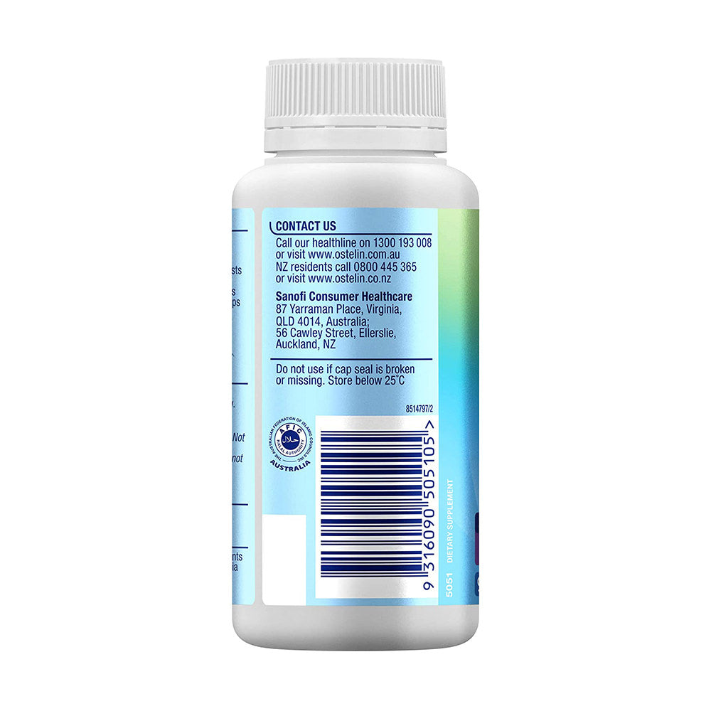 Viên nhai bổ sung vitamin D & Calcium dành cho bé Ostelin 90 viên của Úc - hình ảnh chi tiết 2