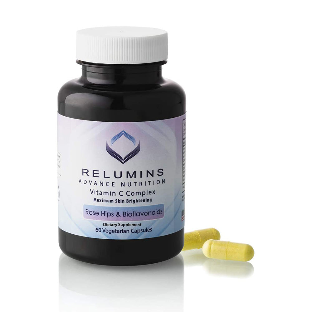 Viên uống trắng da Relumins Vitamin C Complex 60 viên của Mỹ - hình ảnh chi tiết 2