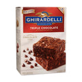 Bột Socola cao cấp Ghirardelli Triple Chocolate Premium Brownie Mix 3.4kg - hình ảnh sản phẩm chính