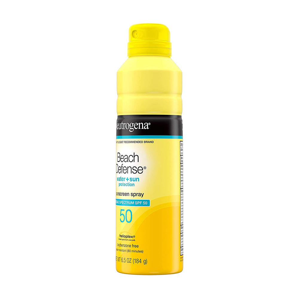 Set 3 chai xịt chống nắng Neutrogena Beach Defense SPF50 184g - hình ảnh chi tiết 6