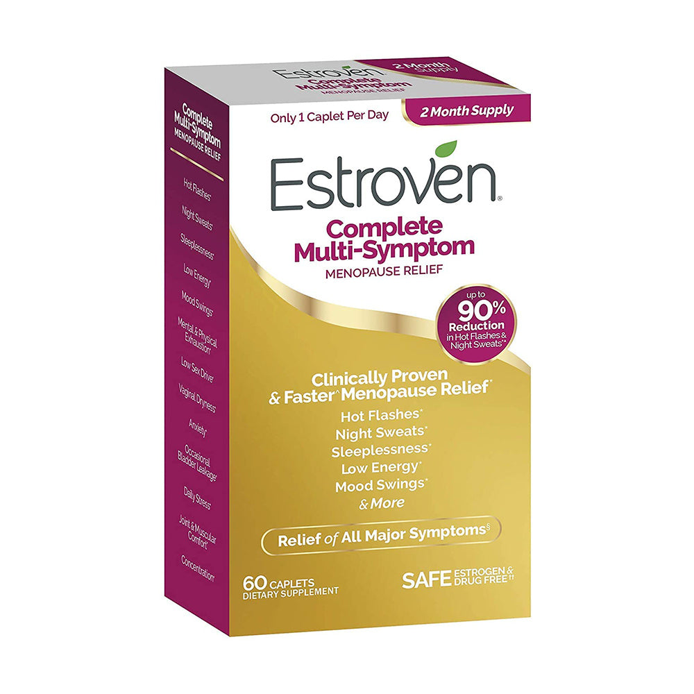 Cân bằng nội tiết tố cho phụ nữ Estroven Complete Multi-Symptom Menopause Relief, 84 Viên - hình ảnh chi tiết 2