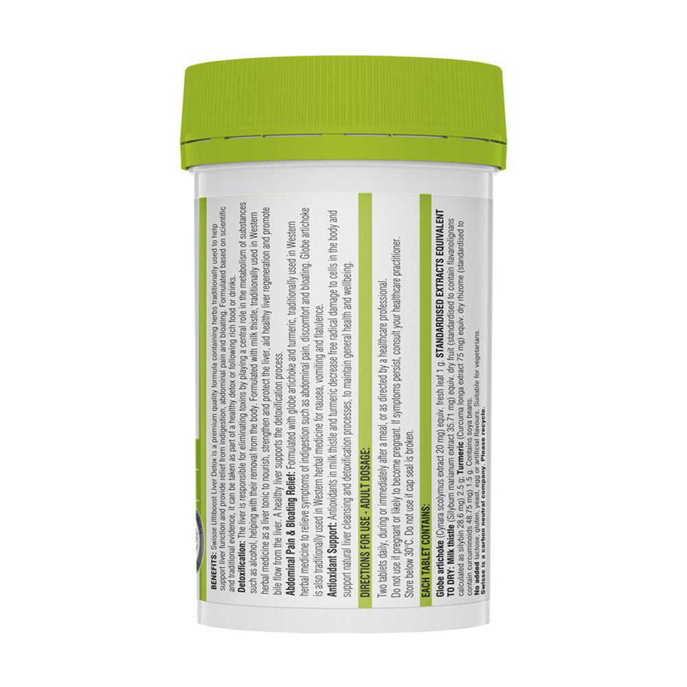Viên uống bổ gan và giải độc gan Swisse Liver Detox 200 viên của Úc - hình ảnh chi tiết 3