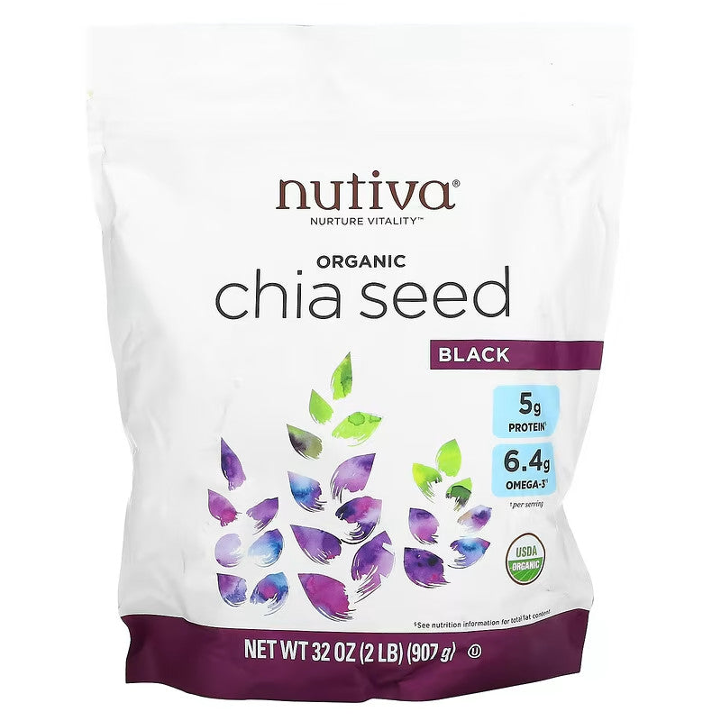 Hạt Chia Seed Nutiva Organic 907g - ảnh sản phẩm 1