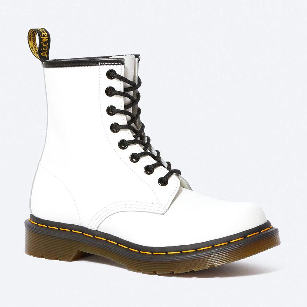 Giày Dr. Martens JADON SMOOTH LEATHER PLATFORM BOOTS 11821 - hình ảnh chi tiết 4