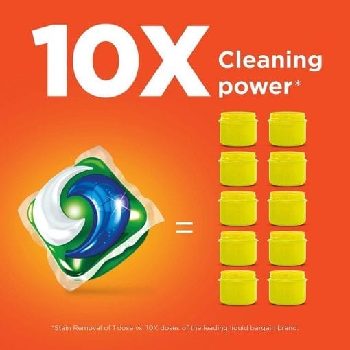 Viên giặt Tide Pods Ultra Oxi 104 viên (3.08kg) - ảnh sản phẩm 4