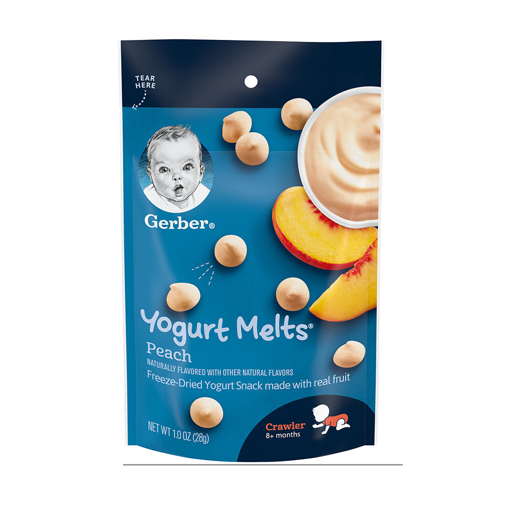 Sữa chua khô Gerber các vị 28g - hình ảnh chi tiết 3