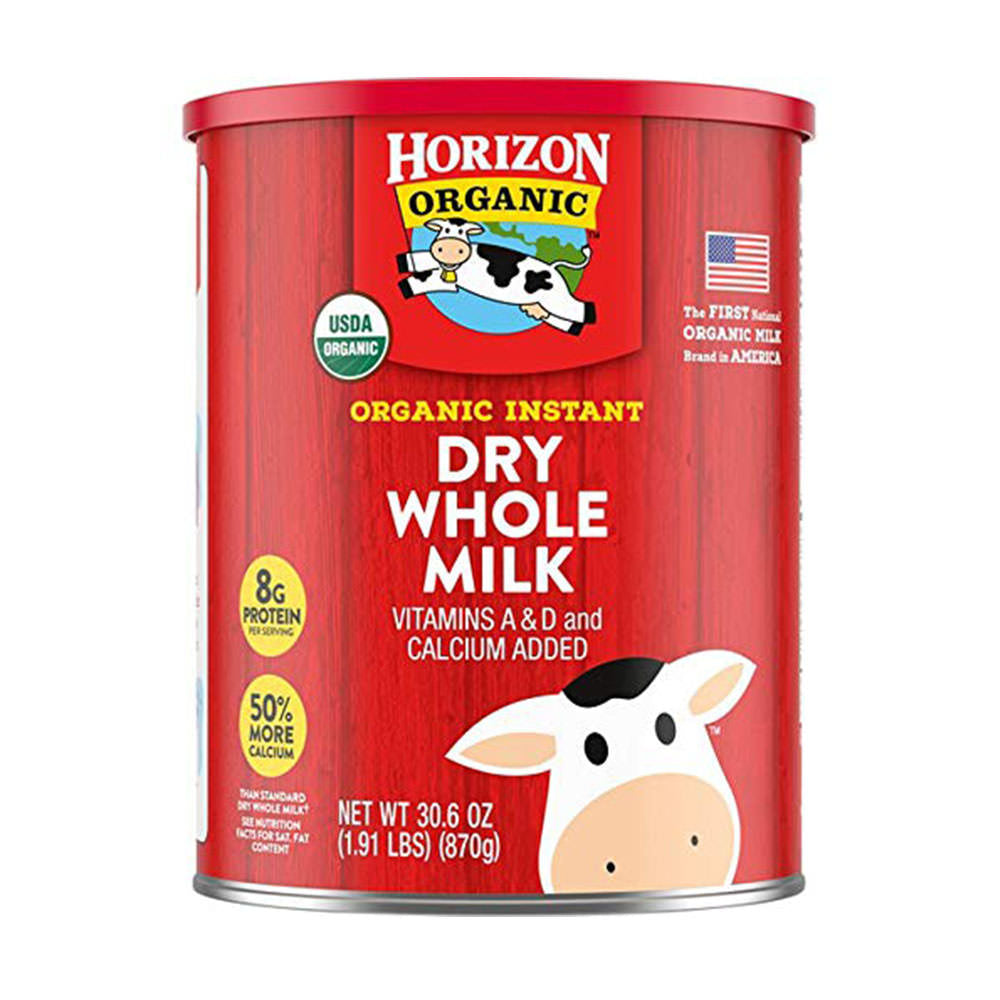 Sữa tươi nguyên kem dạng bột Horizon Organic Dry Whole Milk 870g - hình ảnh sản phẩm chính