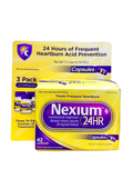 Viên uống cắt cơn đau dạ dày, ợ nóng Nexium 24hr 42 viên (Vĩ 3 x14 viên) - hình ảnh sản phẩm chính