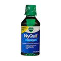 Siro cảm cúm Vicks NyQuil Nighttime Cold & Flu Symptom Relief 354ml (Original) (1 chai đơn) - hình ảnh sản phẩm chính