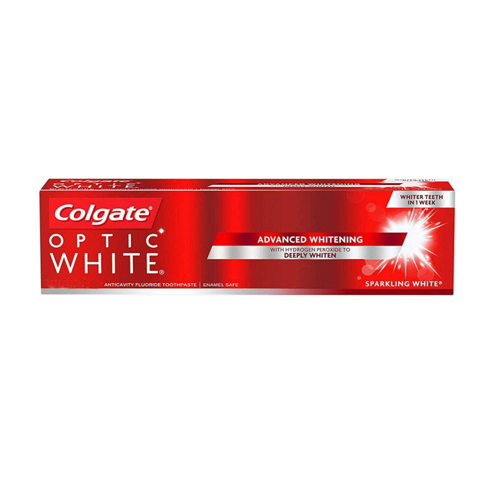 Kem đánh răng Colgate Optic White Advanced White 119g - hình ảnh sản phẩm chính