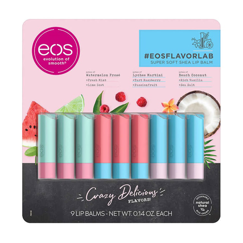 Son Dưỡng Môi Hữu Cơ EOS FLAVOUR LAB 9 Lip Balms - hình ảnh sản phẩm chính