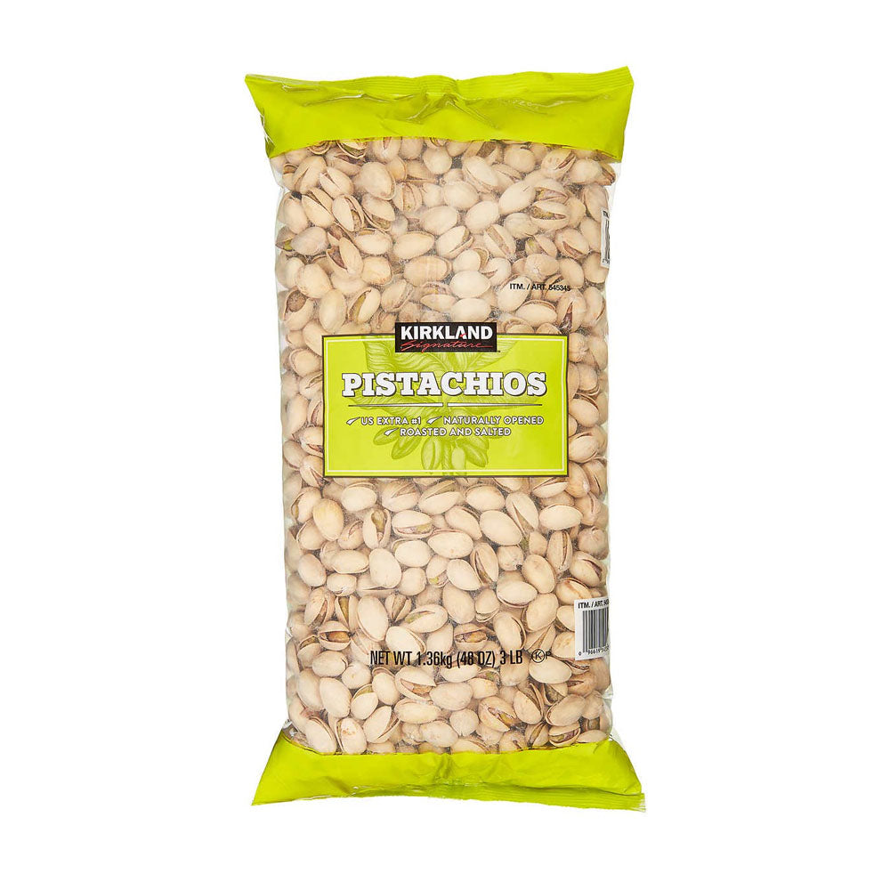 Hạt dẻ cười nguyên vỏ Kirkland Signature Pistachios 1.36kg - ảnh sản phẩm 1