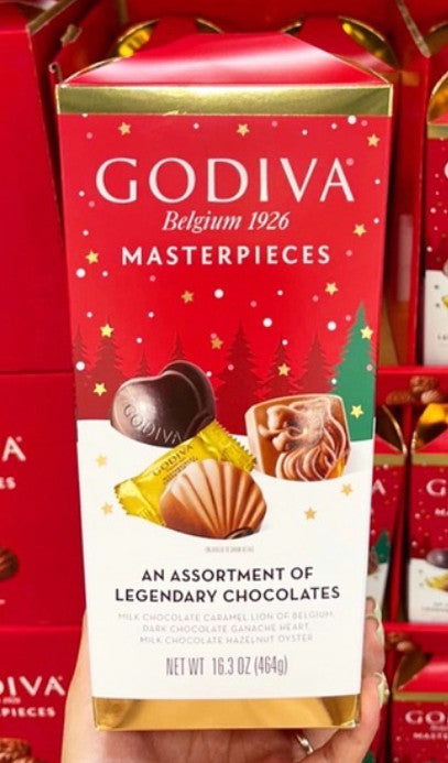 Socola cao cấp hộp lễ hội Godiva Belgium 1926 Masterpieces 464g - hình ảnh chi tiết 2