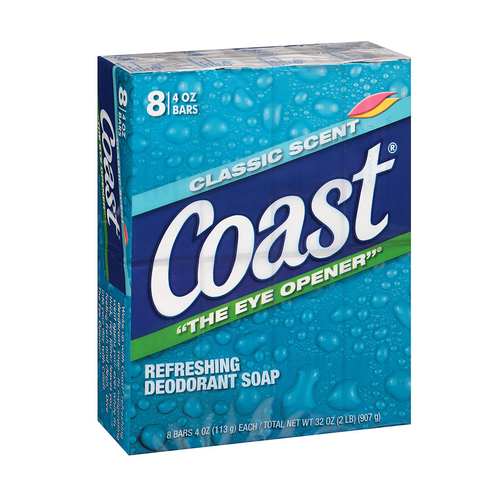 Xà Bông cục sạch da Coast 113g của Mỹ - hình ảnh chi tiết 2