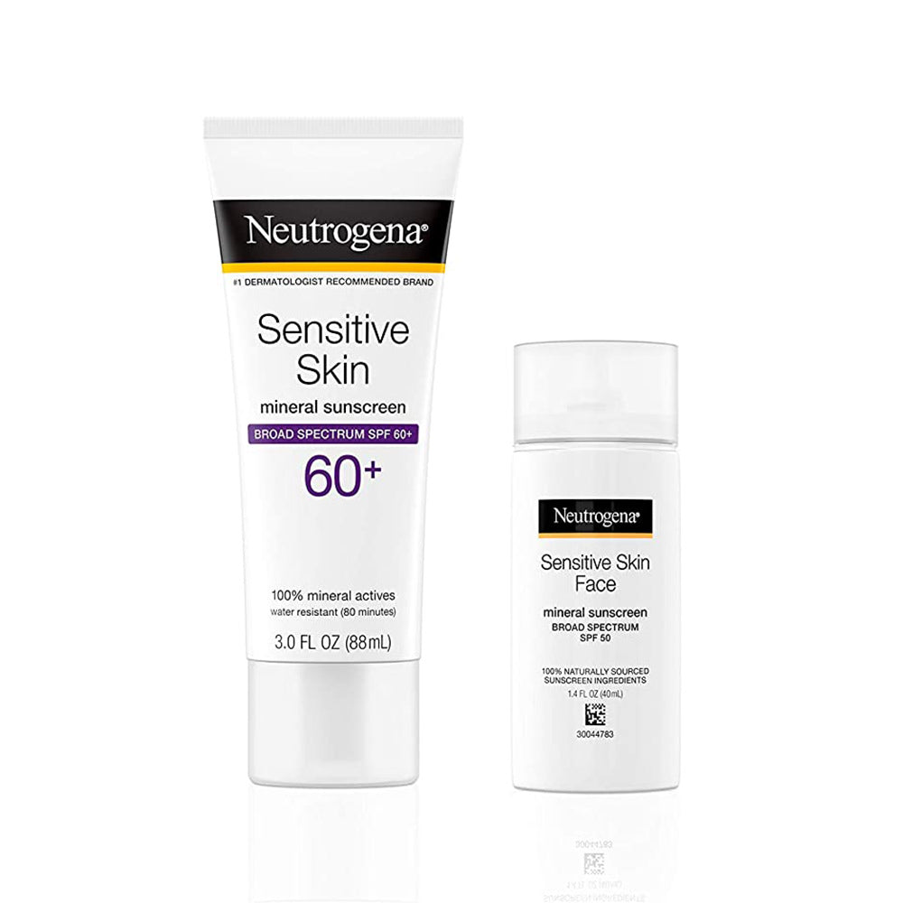 Kem chống nắng cho da nhạy cảm Neutrogena Sensitive Skin Sunscreen Broad Spectrum SPF 60+ 88ml - ảnh sản phẩm 2
