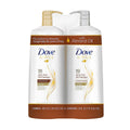Dầu gội Dove Nutritive Solutions Anti-Frizz Oil Therapy 1.18 lít - hình ảnh sản phẩm chính