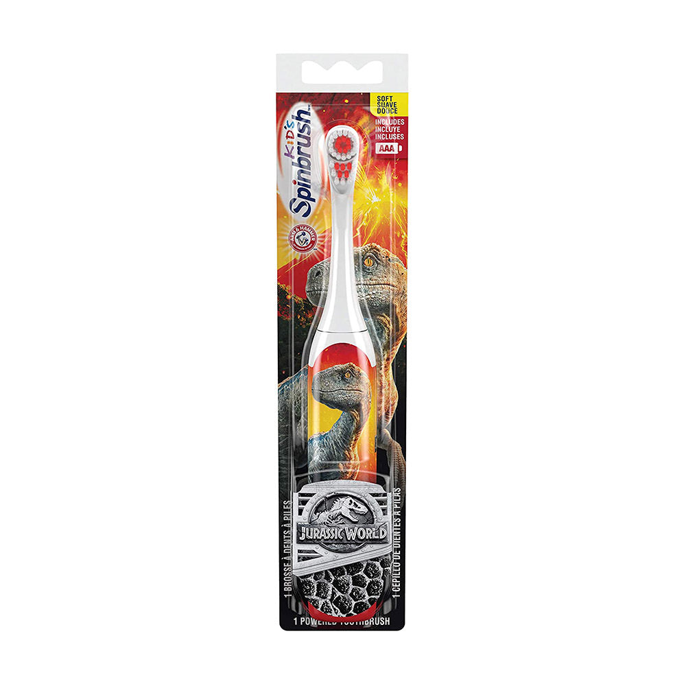 Bàn chải đánh răng trẻ em Kid’s Spinbrush dùng pin (nhiều loại) - hình ảnh chi tiết 4