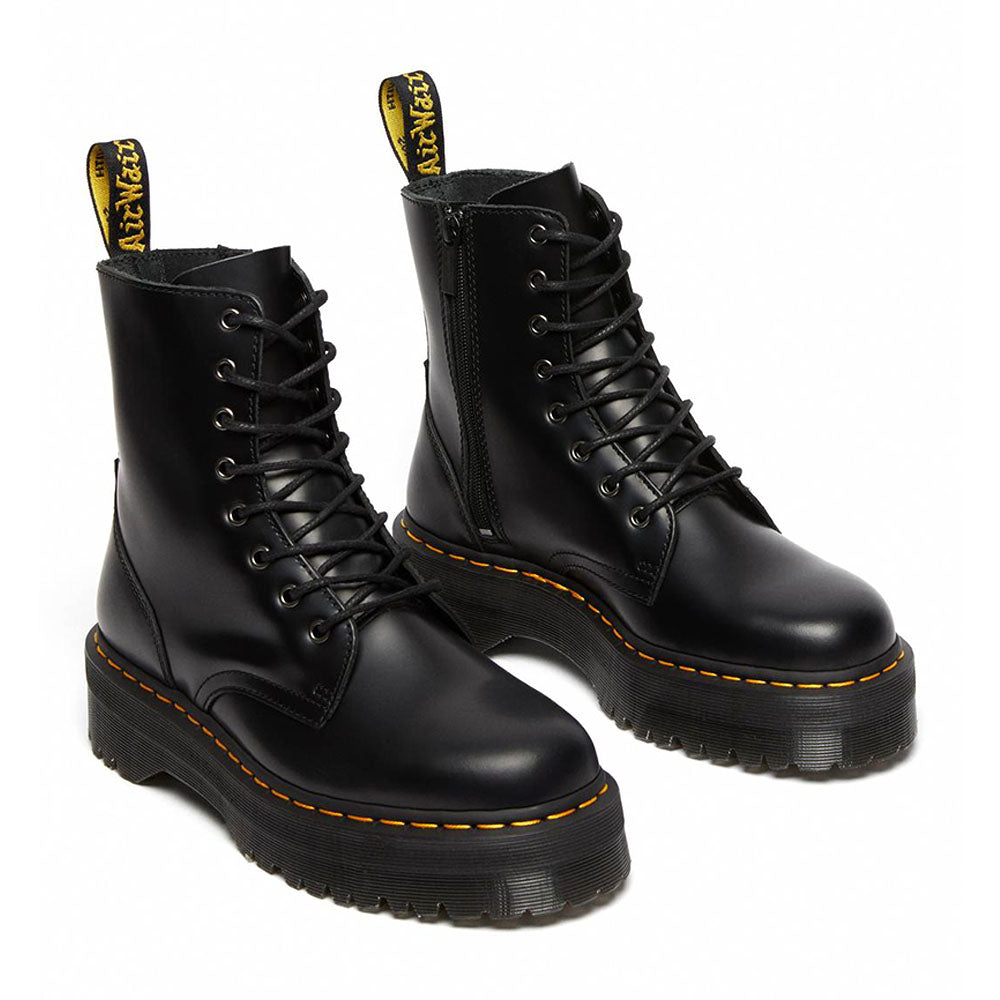 Giày Dr. Martens WOMEN'S SMOOTH LEATHER LACE UP BOOTS 1460W - hình ảnh sản phẩm chính