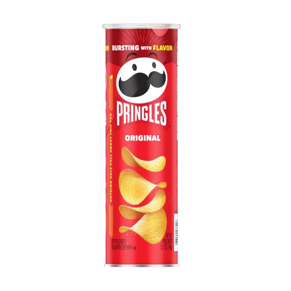 Bánh snack khoai tây Pringles Original 149g (vị truyền thống) - ảnh sản phẩm 1