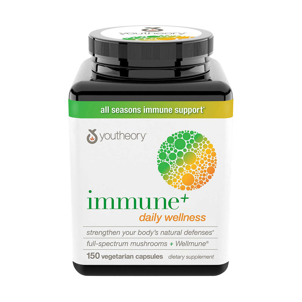 Viên uống tăng cường hệ miễn dịch Youtheory Immune+ 150 Capsules - hình ảnh sản phẩm chính