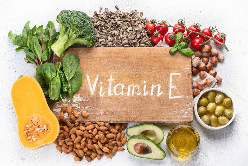 Vitamin E Puritan's Pride 180mg (400IU) 100 viên - hình ảnh chi tiết 3