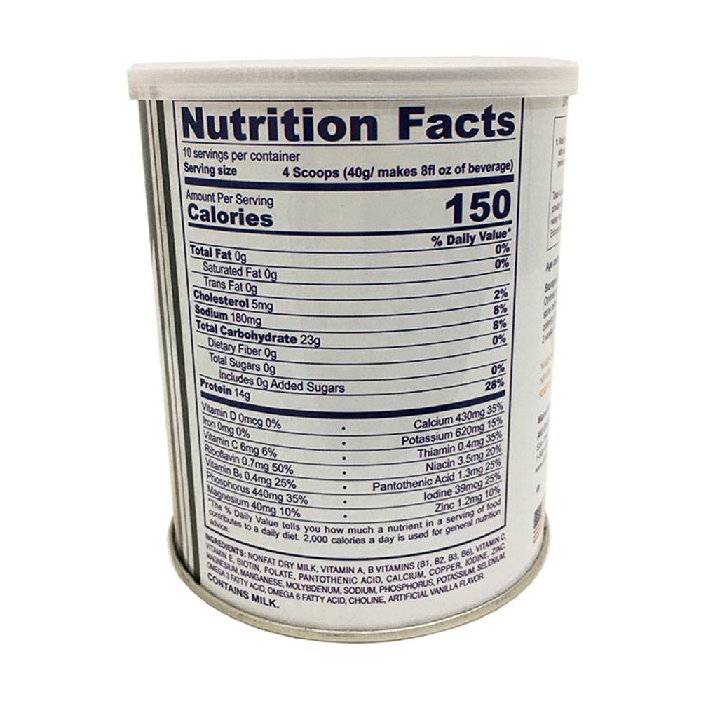 Sữa Entrust dành cho người tiểu đường Entrust Milk 400g - hình ảnh chi tiết 3
