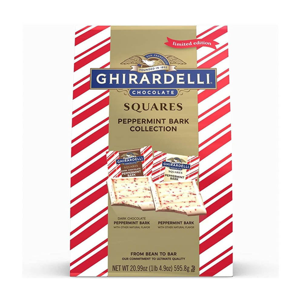 Socola cao cấp Ghirardelli Chocolate Squares Premium Bark Collection 595.8g - hình ảnh sản phẩm chính