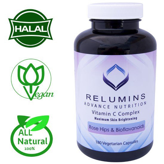 Viên uống trắng da Relumins Vitamin C Complex 180 viên của Mỹ - hình ảnh chi tiết 4