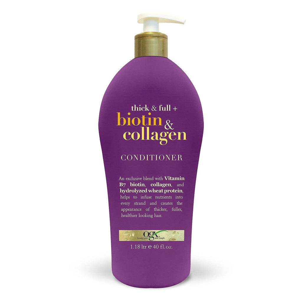 Dầu xả kích thích mọc tóc Biotin & Collagen 1.18l - Mỹ - hình ảnh chi tiết 2