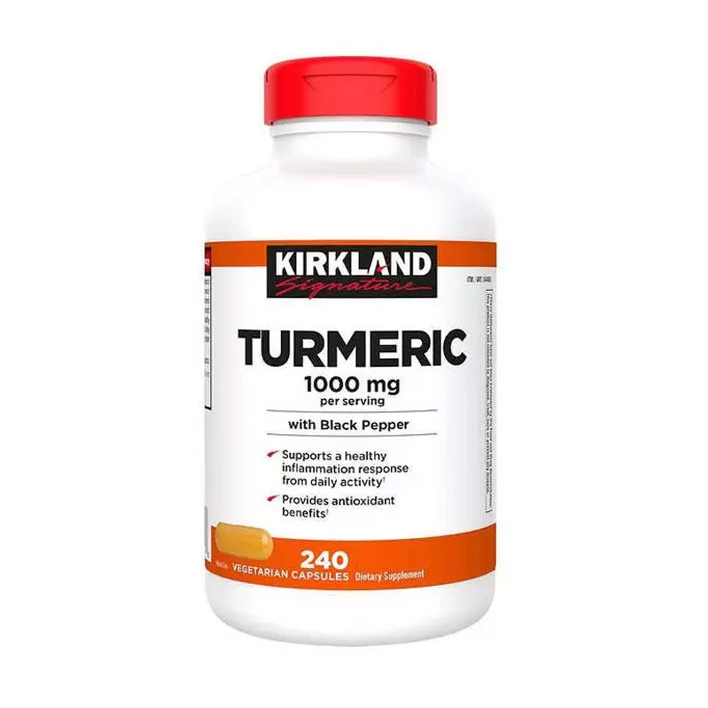 Viên uống tinh chất nghệ Kirkland Signature Turmeric 1000 mg., 240 Viên - hình ảnh sản phẩm chính