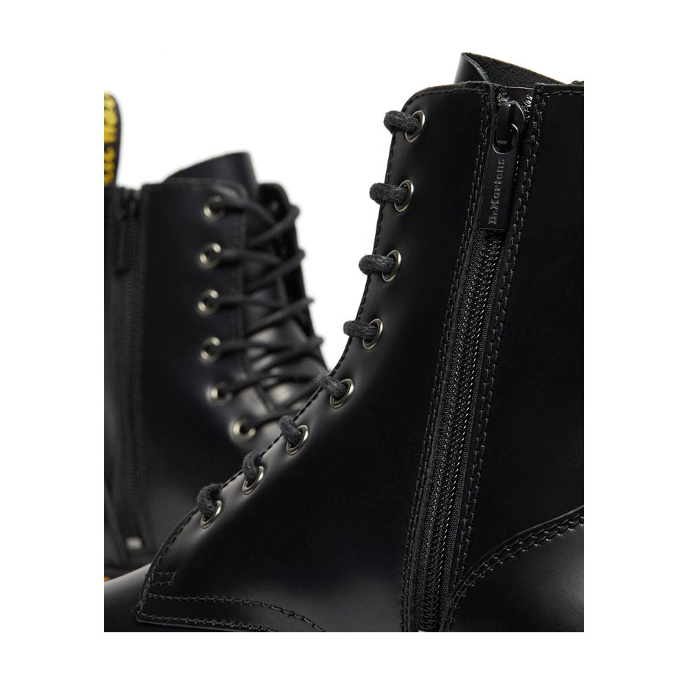 Giày Dr. Martens WOMEN'S SMOOTH LEATHER LACE UP BOOTS 1460W - hình ảnh chi tiết 3