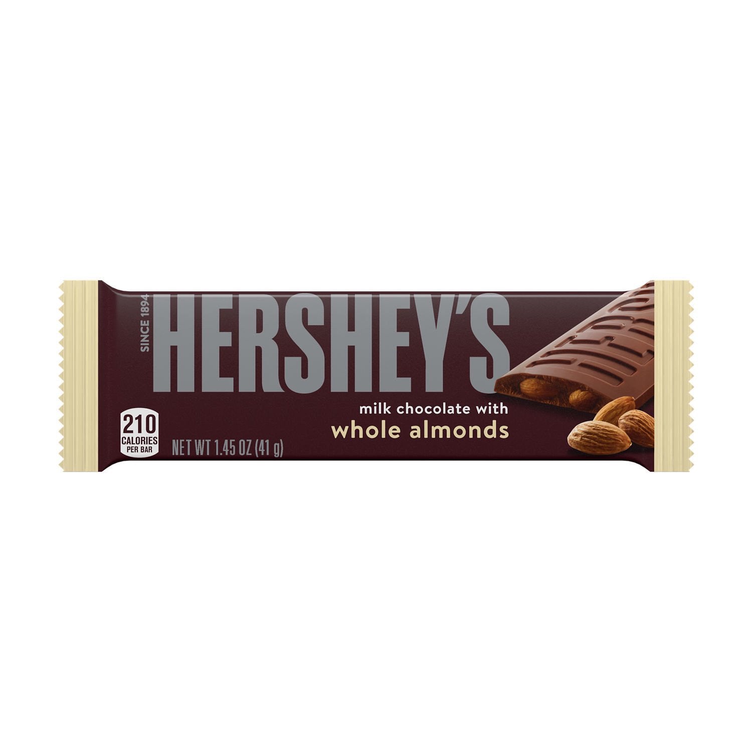 Socola Hershey’s Milk Chocolate with Whole Almonds 1.47kg - hình ảnh chi tiết 3
