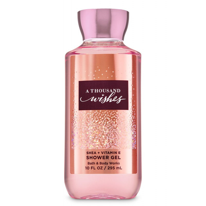 Sữa tắm Bath & Body Works Shea & Vitamin E Shower Gel 295ml của Mỹ - hình ảnh chi tiết 2