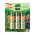 Xịt chống muỗi và côn trùng OFF! Deep Woods Dry 170g x3 chai - ảnh sản phẩm 1
