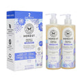 The Honest Company Truly Calming Lavender Shampoo + Body Wash 17 fl oz, 2-pack - hình ảnh sản phẩm chính