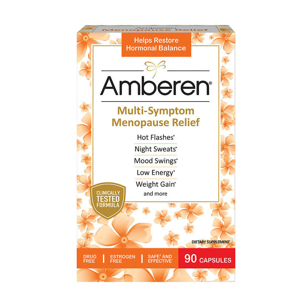 Viên uống giảm triệu chứng mãn kinh Amberen Multi-Symptom Menopause Relief 90 viên - hình ảnh sản phẩm chính