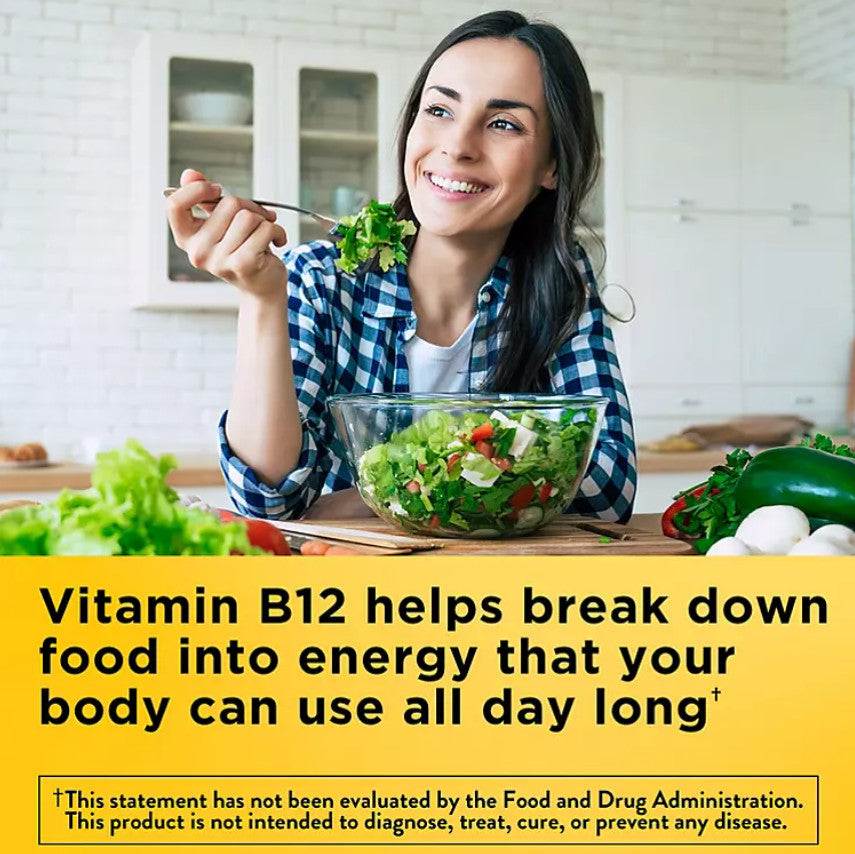 Bổ sung Vitamin B12 Nature Made 1000 mcg 400 viên của Mỹ - ảnh sản phẩm 4
