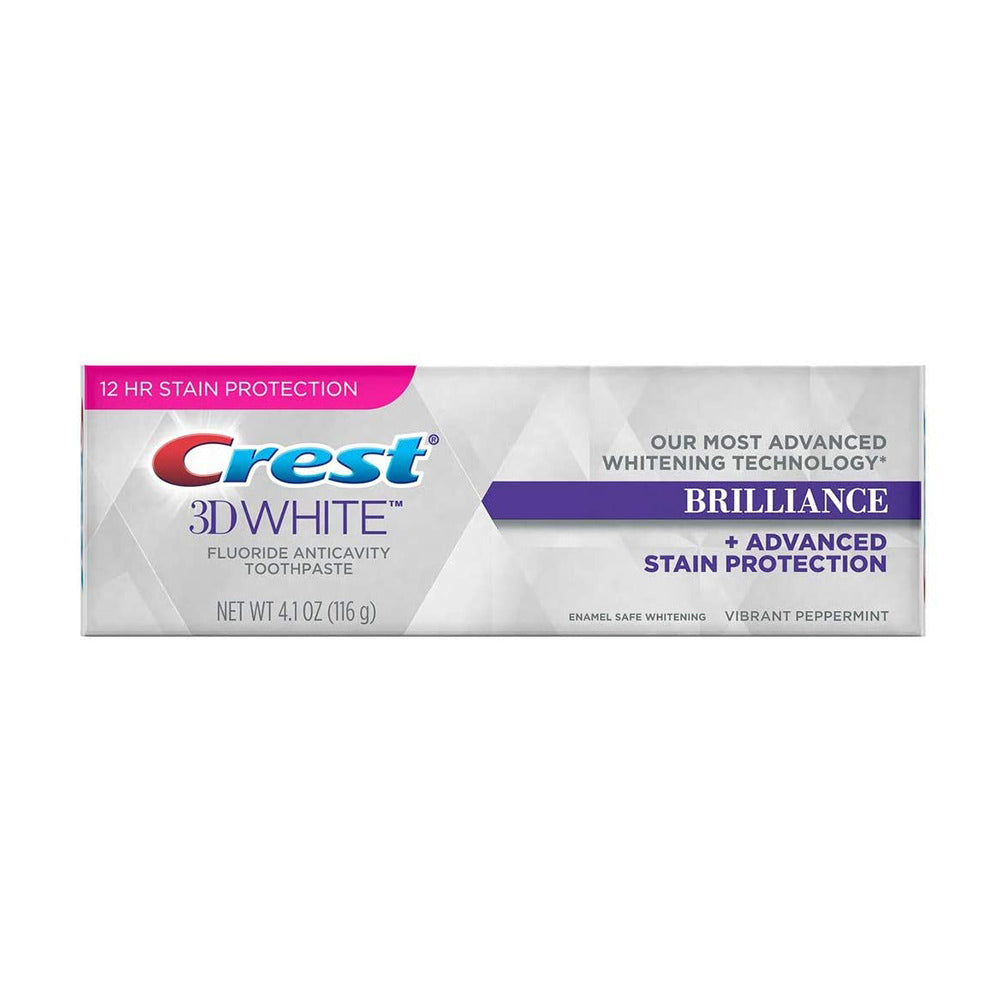 Kem đánh răng Crest 3D White Brilliance Toothpaste 116g - hình ảnh sản phẩm chính